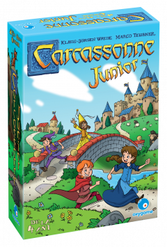 Joc - Carcassonne Junior