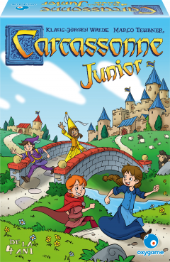 Joc - Carcassonne Junior