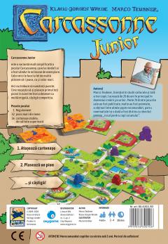 Joc - Carcassonne Junior