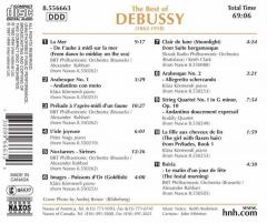The Best of Debussy