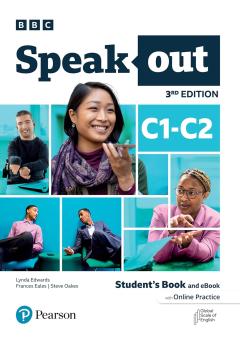 Speakout C1–C2 Student's Book and eBook with Online Practice