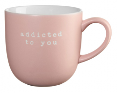Ceasca 350 ml - Addicted to you