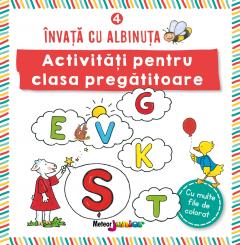 Invata cu albinuta 4. Activitati pentru clasa pregatitoare