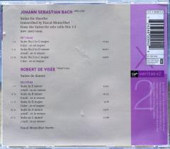 Bach: Suites For Theorbo / De Visee: Suites De Danses
