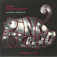 Pink Floyd - Live At Concertgebouw Amsterdam, Netherlands September 17, 1969 - Vinyl