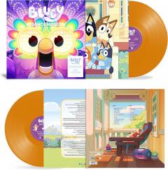 Bluey Dance Mode! (Orange Vinyl)