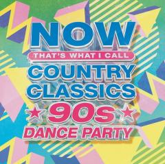 Now That's What I Call Country Classics 90s Dance Party (Lemon and Spring Green Colored Vinyl)