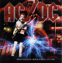 High Voltage. Rock N Roll 1974 - 1988 (10xCD Box Set)