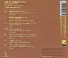 Wien Am Hofe Leopolds I