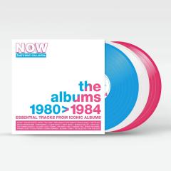Now That's What I Call An Era: The Albums 1980 - 1984 (White/Blue/Pink 3xVinyl)