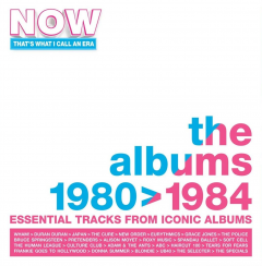 Now That's What I Call An Era: The Albums 1980 - 1984 (White/Blue/Pink 3xVinyl)