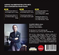 Ludwig van Beethoven: The Piano Concertos
