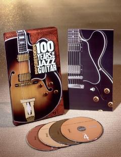 Progressions: 100 Years Of Jazz Guitar (4xCD Box Set)