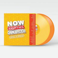 Now Eighties Dancefloor Soul & Disco (Yellow/Orange Vinyl)