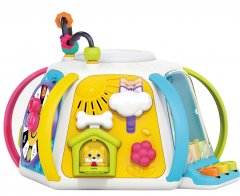 Jucarie interactiva - Cub Montessori pentru invatare timpurie