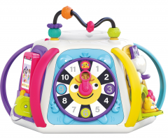 Jucarie interactiva - Cub Montessori pentru invatare timpurie