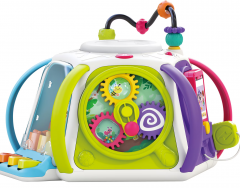 Jucarie interactiva - Cub Montessori pentru invatare timpurie