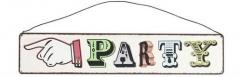 Placuta metalica - Party