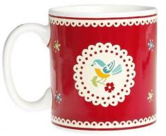 Cana - Red Vintage Doily