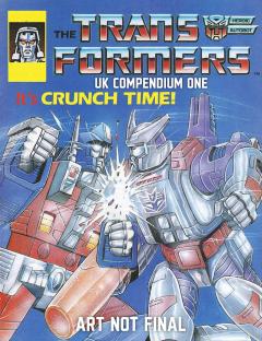 Transformers UK Compendium - Book One