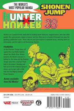 Hunter x Hunter - Volume 38