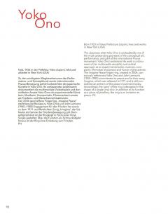 From Louise Bourgeois to Yoko Ono