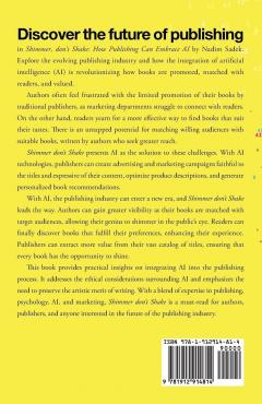 Shimmer, Don't Shake