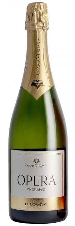 Vin spumant alb - Viisoara - Opera, Chardonnay, brut, 2024