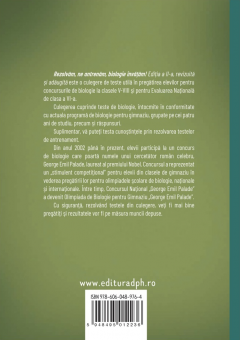 Rezolvam, ne antrenam, biologie invatam!