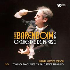 Daniel Barenboim conducts the Orchestre de Paris (15CDs Box Set)