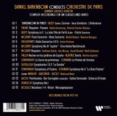 Daniel Barenboim conducts the Orchestre de Paris (15CDs Box Set)