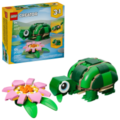 LEGO Creator - Turtle with a Water Lily (31377)