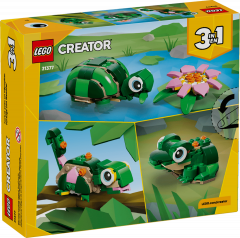 LEGO Creator - Turtle with a Water Lily (31377)