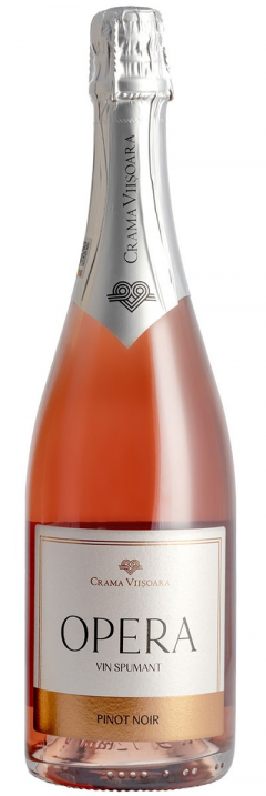 Vin spumant rose - Viisoara - Opera, Pinot Noir, brut, 2024