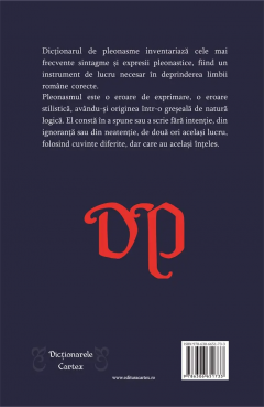 Dictionar de pleonasme