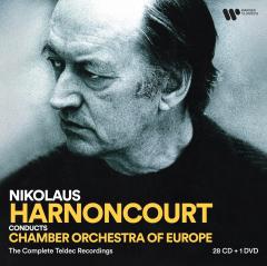 Nikolaus Harnoncourt conducts Chamber Orchestra of Europe - The Complete Teldec Recordings (28CDs+DVD Box Set)