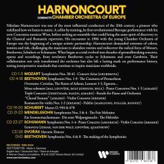 Nikolaus Harnoncourt conducts Chamber Orchestra of Europe - The Complete Teldec Recordings (28CDs+DVD Box Set)