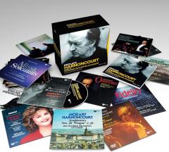 Nikolaus Harnoncourt conducts Chamber Orchestra of Europe - The Complete Teldec Recordings (28CDs+DVD Box Set)