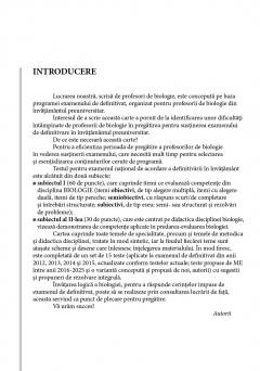Ghid de pregatire pentru profesorii de biologie - Definitivat