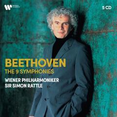 Beethoven: The 9 Symphonies (5CDs Box Set)