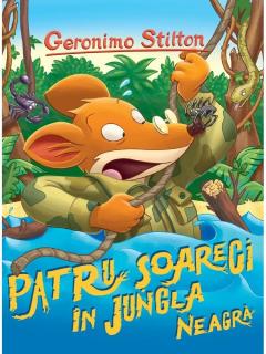 Patru soareci in jungla neagra