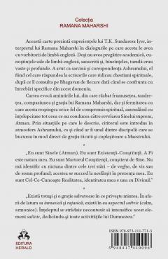 O viata alaturi de Bhagavan Ramana Maharshi