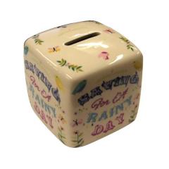 Free as a Bird ''Saving for a rainy Day'' Money Bank