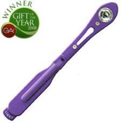 Lampa mini pentru citit - violet