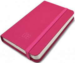 Agenda nedatata A6 - One Color (mai multe culori, pret pe bucata)