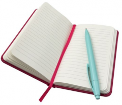 Agenda nedatata A6 - One Color (mai multe culori, pret pe bucata)