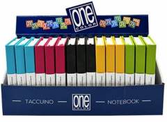 Agenda nedatata A6 - One Color (mai multe culori, pret pe bucata)