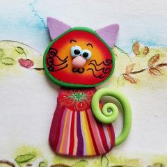 Martisor - Brosa Pisica