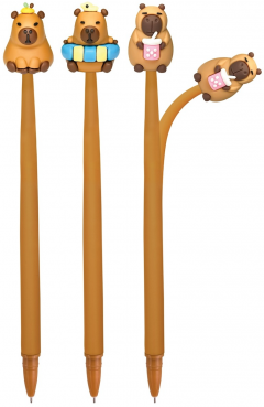 Pix flexibil - BeCappy Capibara (mai multe modele, pret pe bucata)