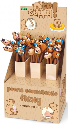 Pix flexibil - BeCappy Capibara (mai multe modele, pret pe bucata)